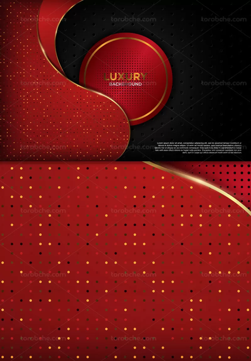 وکتور پس زمینه لوکس قرمز مشکی | گرافیک با طعم تربچه