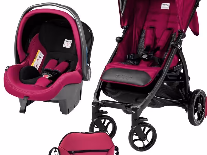 کالسکه peg peregoمدل Booklet Modular رنگ fleur