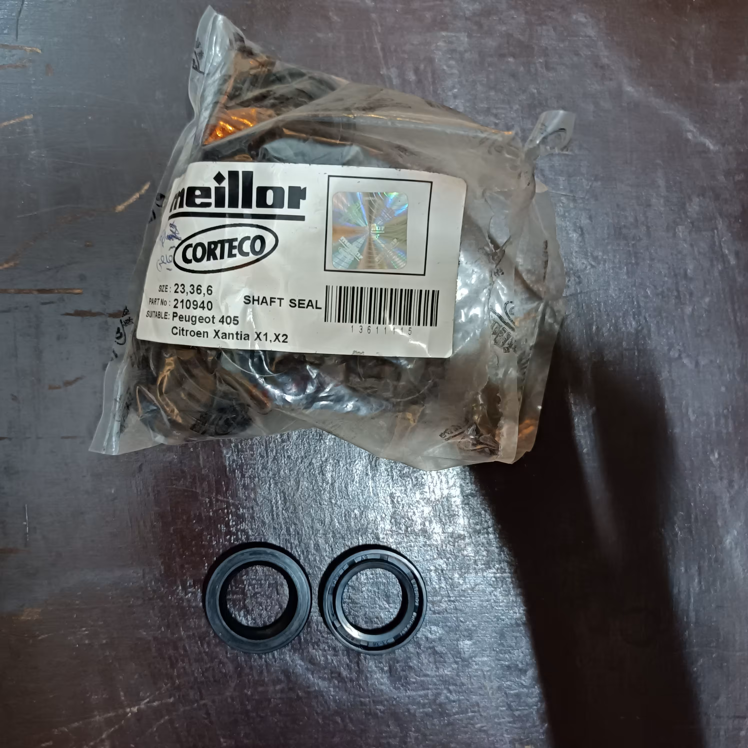 کاسه نمد قیفی پژو405 پژو پارس سمند کورتیکو فرانسه cortico