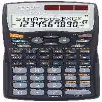 ماشین حساب مهندسی شارپ مدل EL-520W