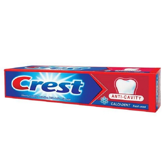 خمیر دندان کرست مدل Cavity Prot fresh Mint حجم 100 میلی لیتر
