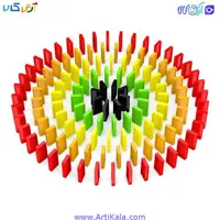 دومینو 1000 قطعه لبخند