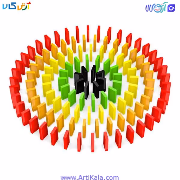 دومینو 1000 قطعه لبخند