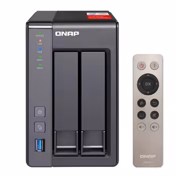قیمت خرید ذخیره ساز شبکه کیونپ 251 کد4949 | QNAP TS-251P
