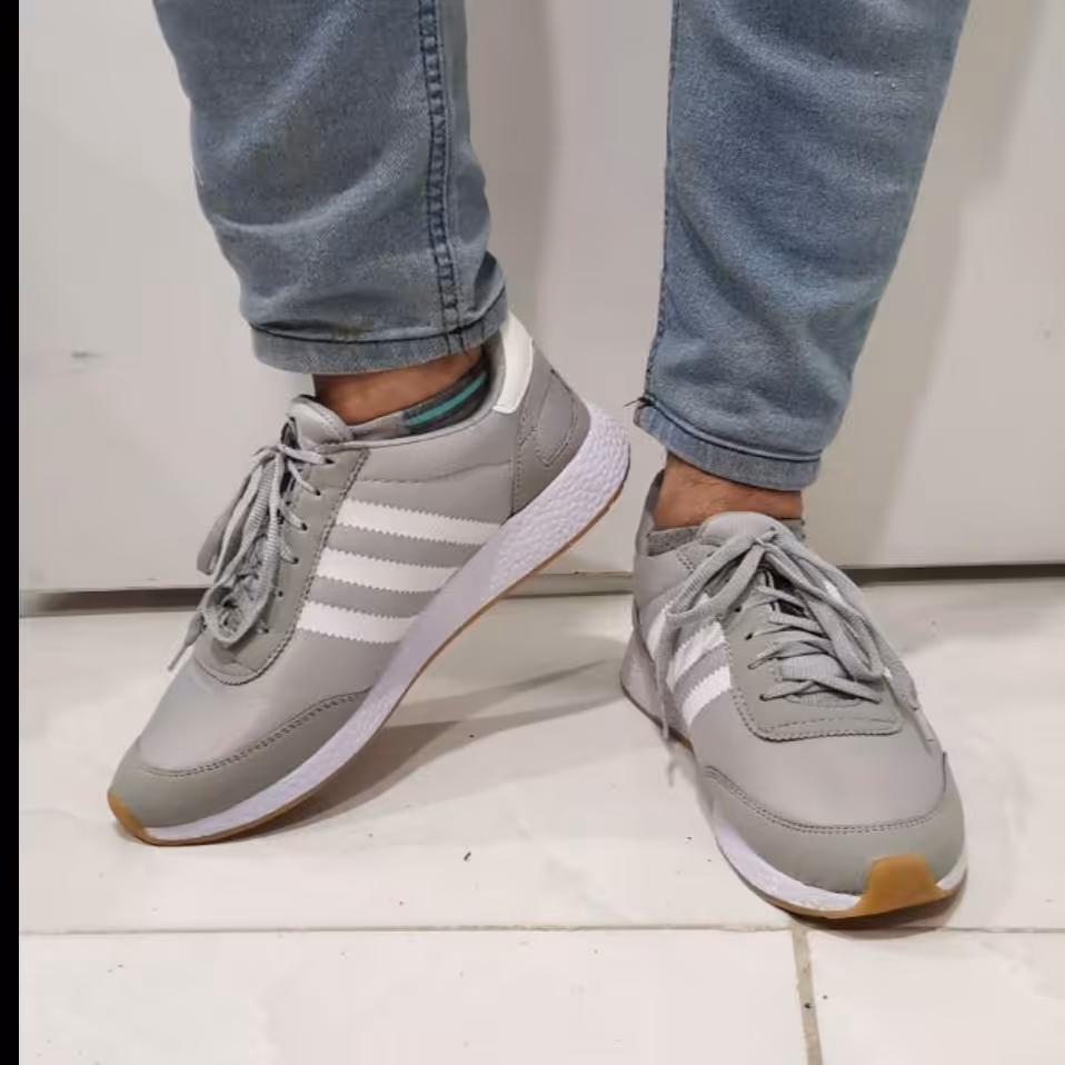 کفش اسپرت مردانه آدیداس سایز41تا44 زیره دو لایه کف دوخت از داخل 