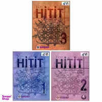 کتاب Yeni Hitit اثر Dr . N . Engin Uzun انتشارات رهنما 3 جلدی
