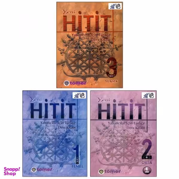 کتاب Yeni Hitit اثر Dr . N . Engin Uzun انتشارات رهنما 3 جلدی