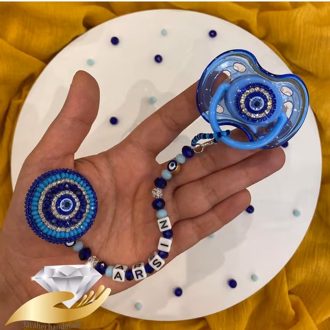 بند پستونک لاکچری اسم به انتخاب مشتری 