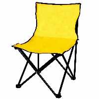 صندلی تاشو  سفری مدل  کمپ  ( مشکی)