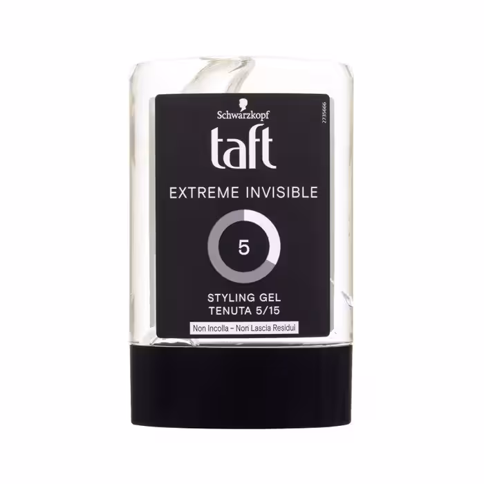 ژل مو مدل EXTREME INVISIBLE شماره 5 بی‌رنگ تافت 300 میل