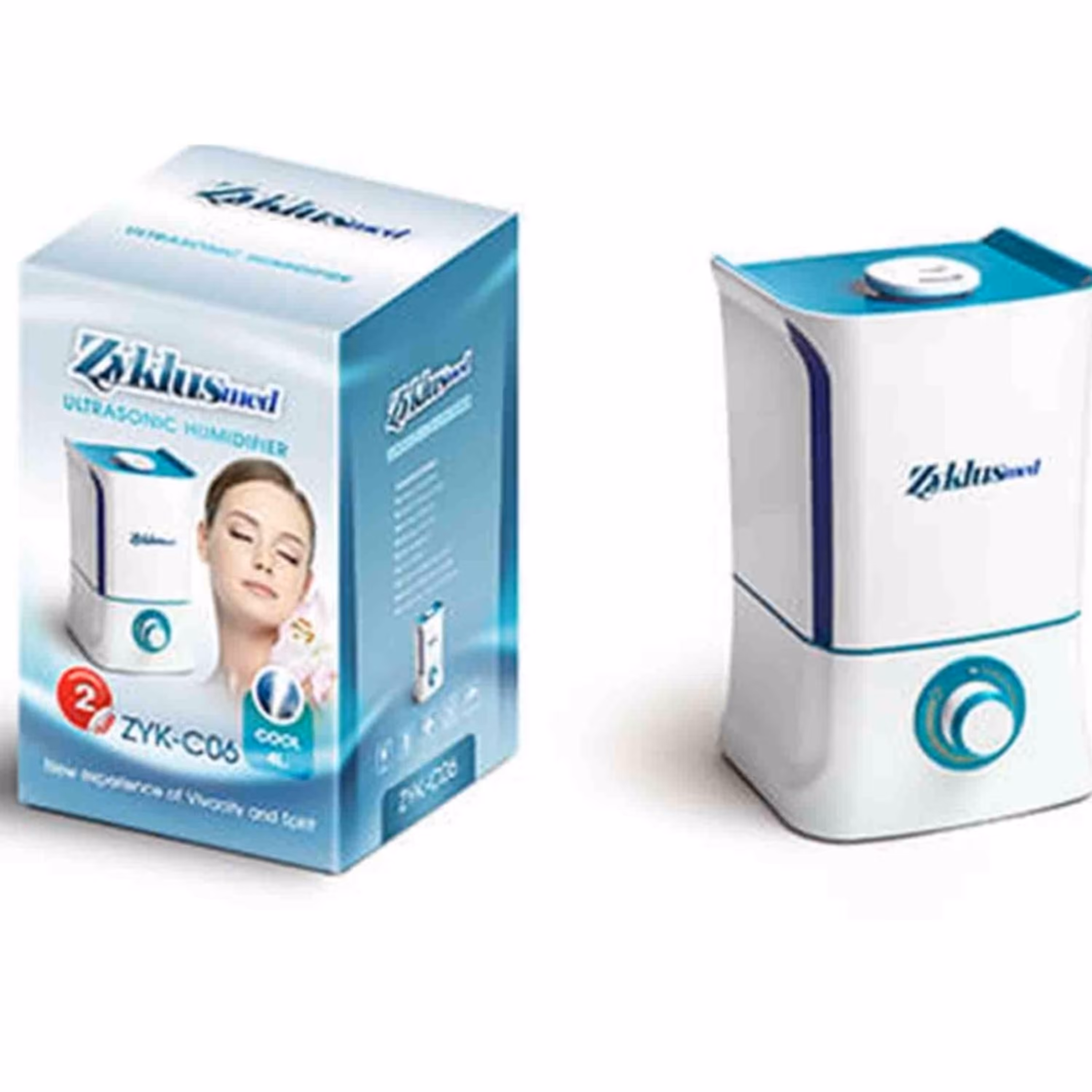 دستگاه بخور سرد زیکلاس مد مدلc06