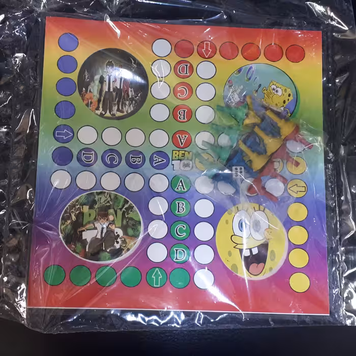 منچ و شطرنج سلفونی (2بازی در یک بسته )