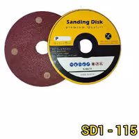 صفحه سنباده دیسکی لبه زن (یک طرفه)
سنباده هورس مخصوص مینی فرز بسته 6 عددی