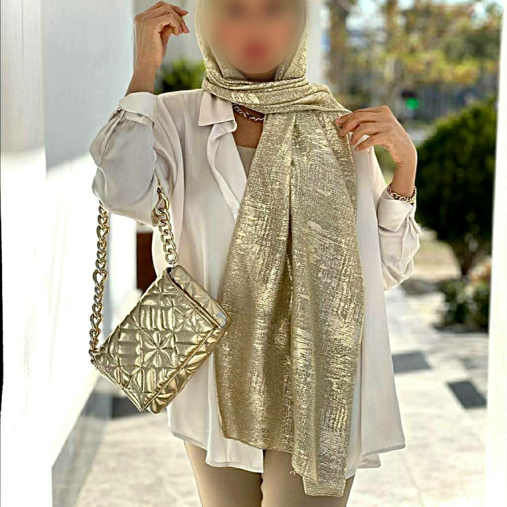 شال پتینه مجلسی شاین
چهار رنگ بسیار زیبا
ابعاد 200 در 80 سانتیمتر و کیفیت عالی و درجه یک
