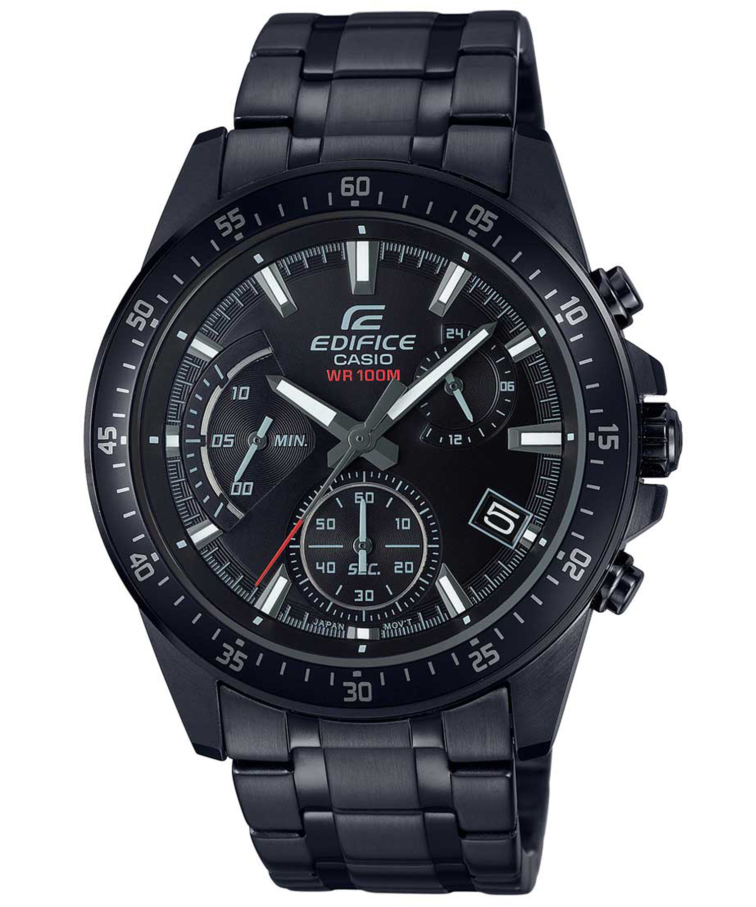ساعت مچی مردانه کاسیو، زیرمجموعه EDIFICE، کد EFV-540DC-1AVUDF