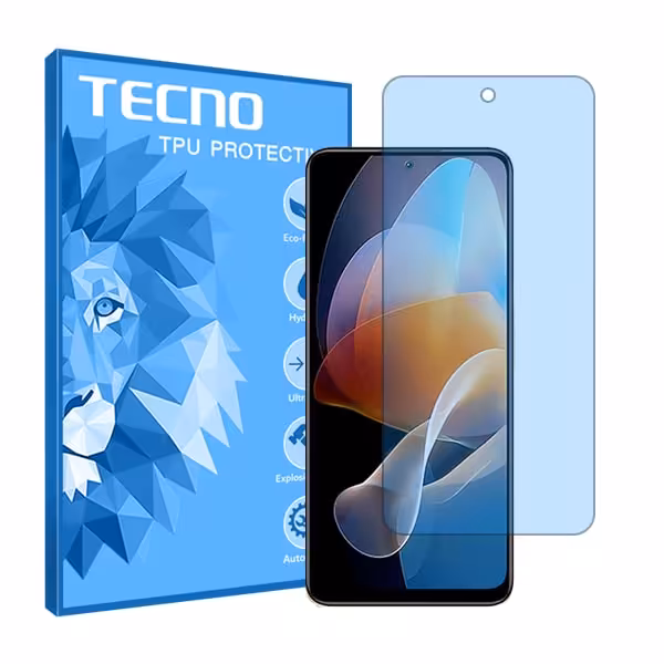 گلس شیائومی Redmi Note 12R Pro مدل هیدروژلی آنتی بلو برند تکنو کد S