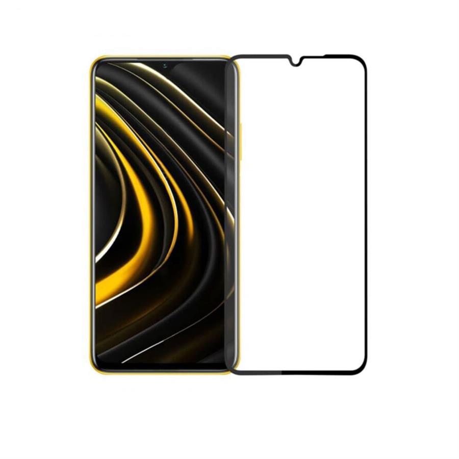 محافظ صفحه نمایش تمام صفحه مناسب برای Xiaomi Poco M3