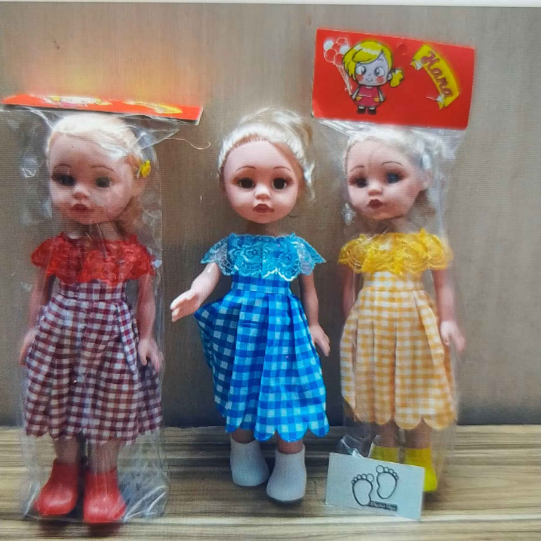 عروسک گوشتی هانا 
