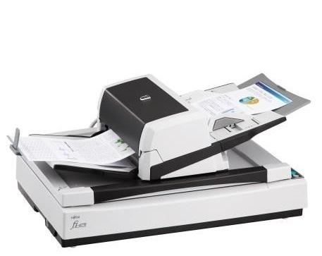 اسکنر حرفه ای فوجیتسو مدل 6750 اس