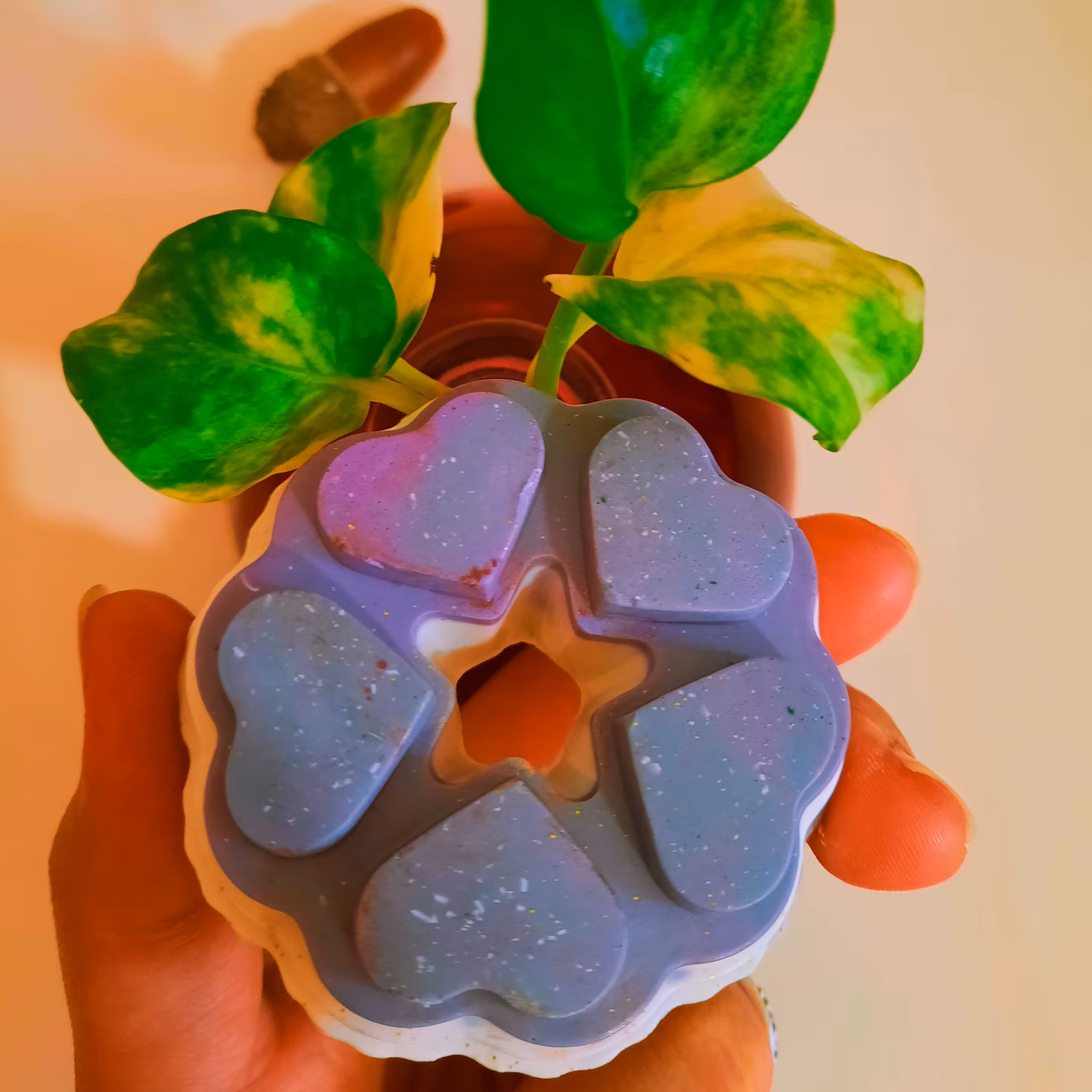 صابون گیاهی ودرمانی دستساز 