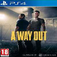 بازی  A Way Out مخصوص PS4