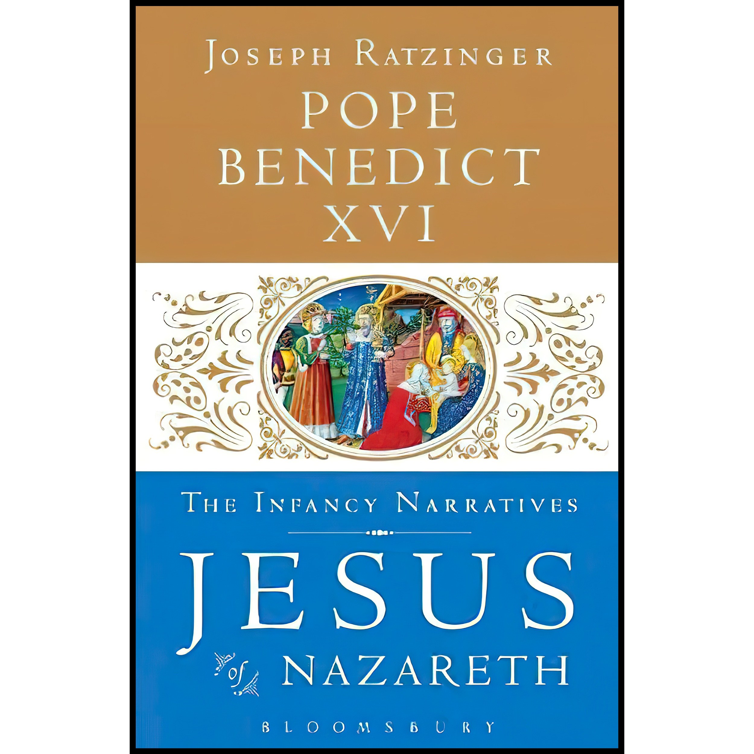 کتاب زبان اصلی Jesus of Nazareth اثر Pope Benedict XVI انتشارات Burns Oates