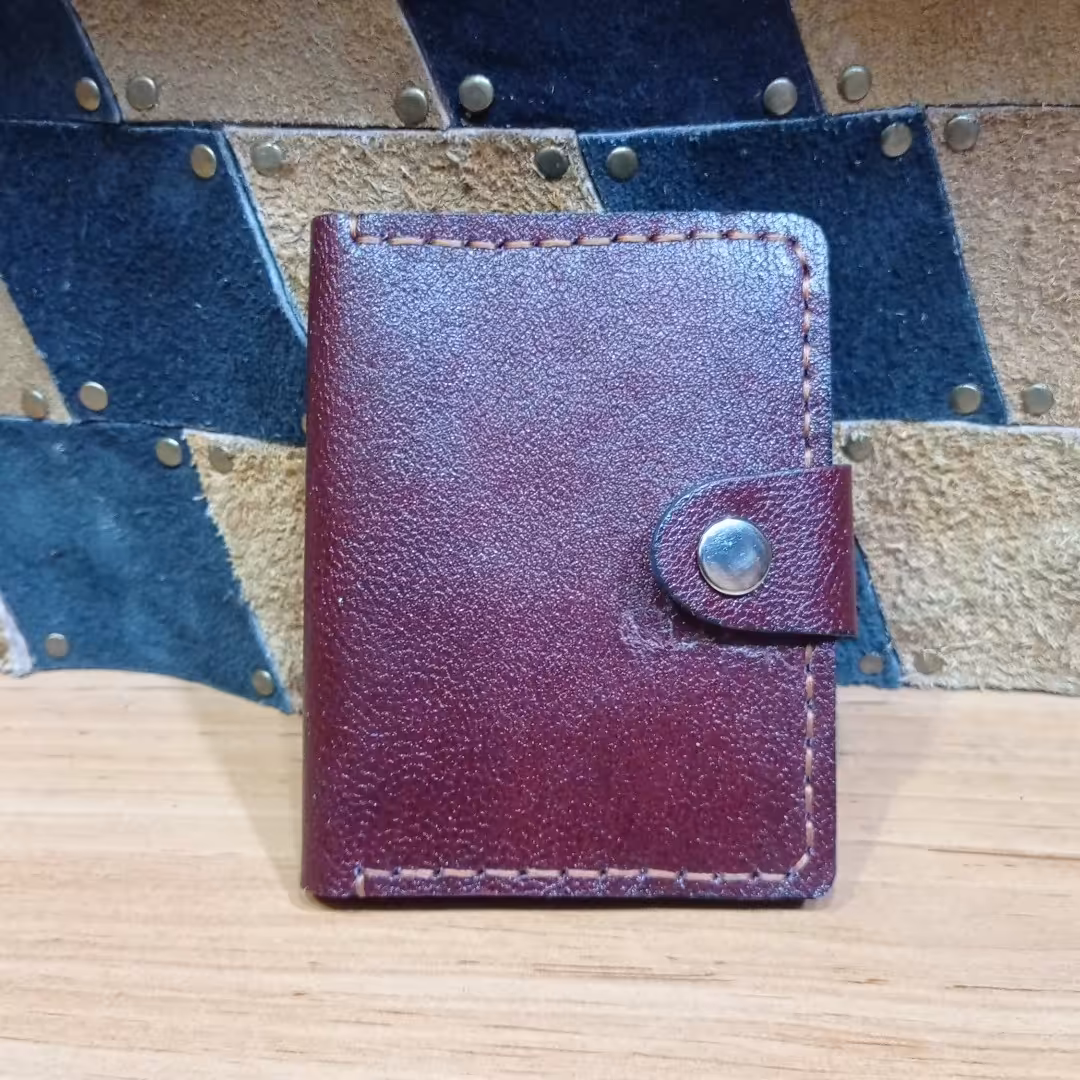 جاکارتی چرم طبیعی گاوی مدل تک