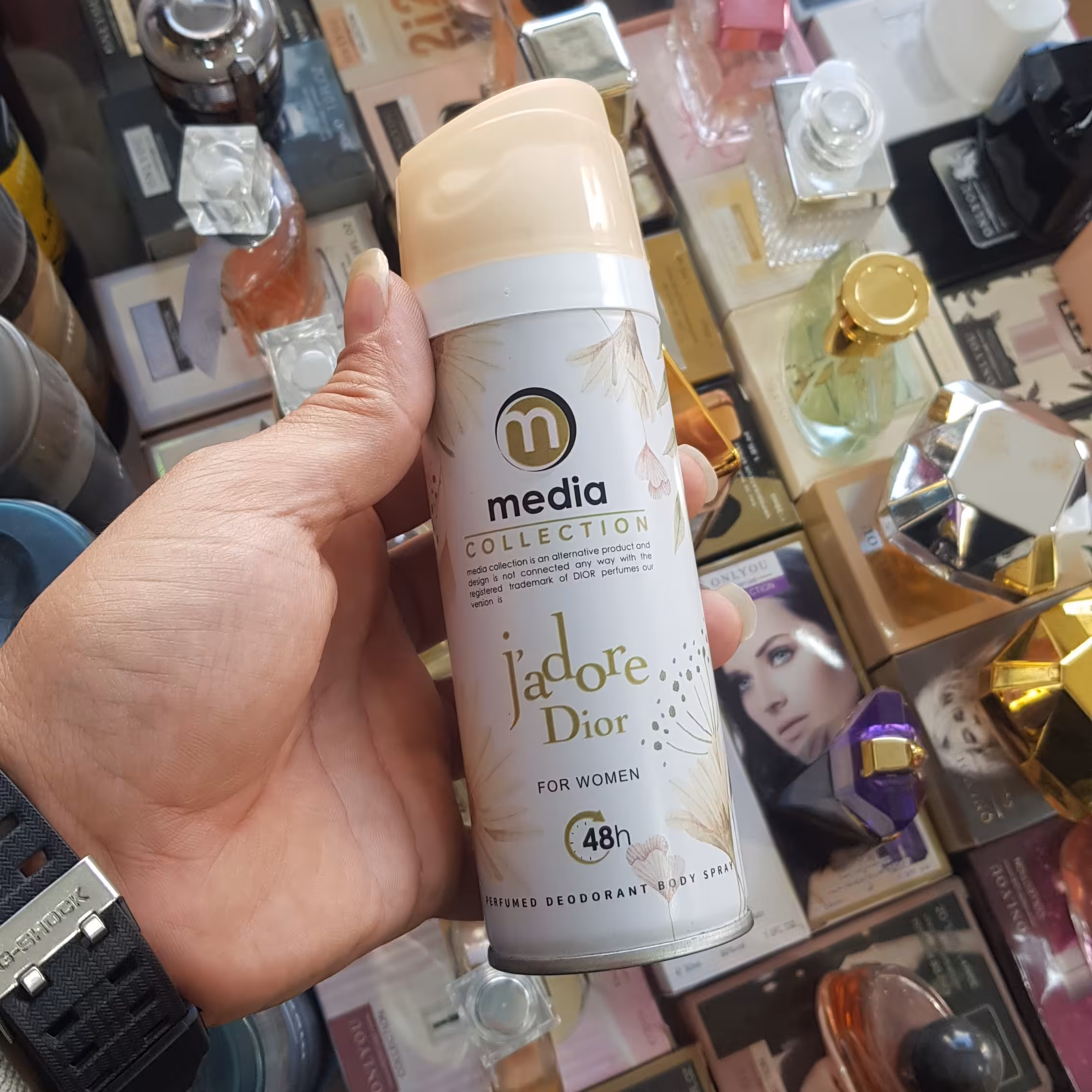 اسپری 200 میل مدیا دیور جادور (ژادور) Dior J’dore