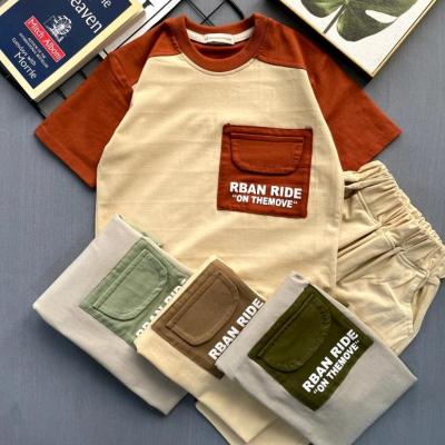 تیشرت شلوارک کتان