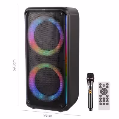 اسپیکر شارژی مدل kts 1909