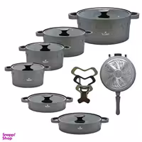 سرویس پخت و پز 18 پارچه راکلند کد 800079