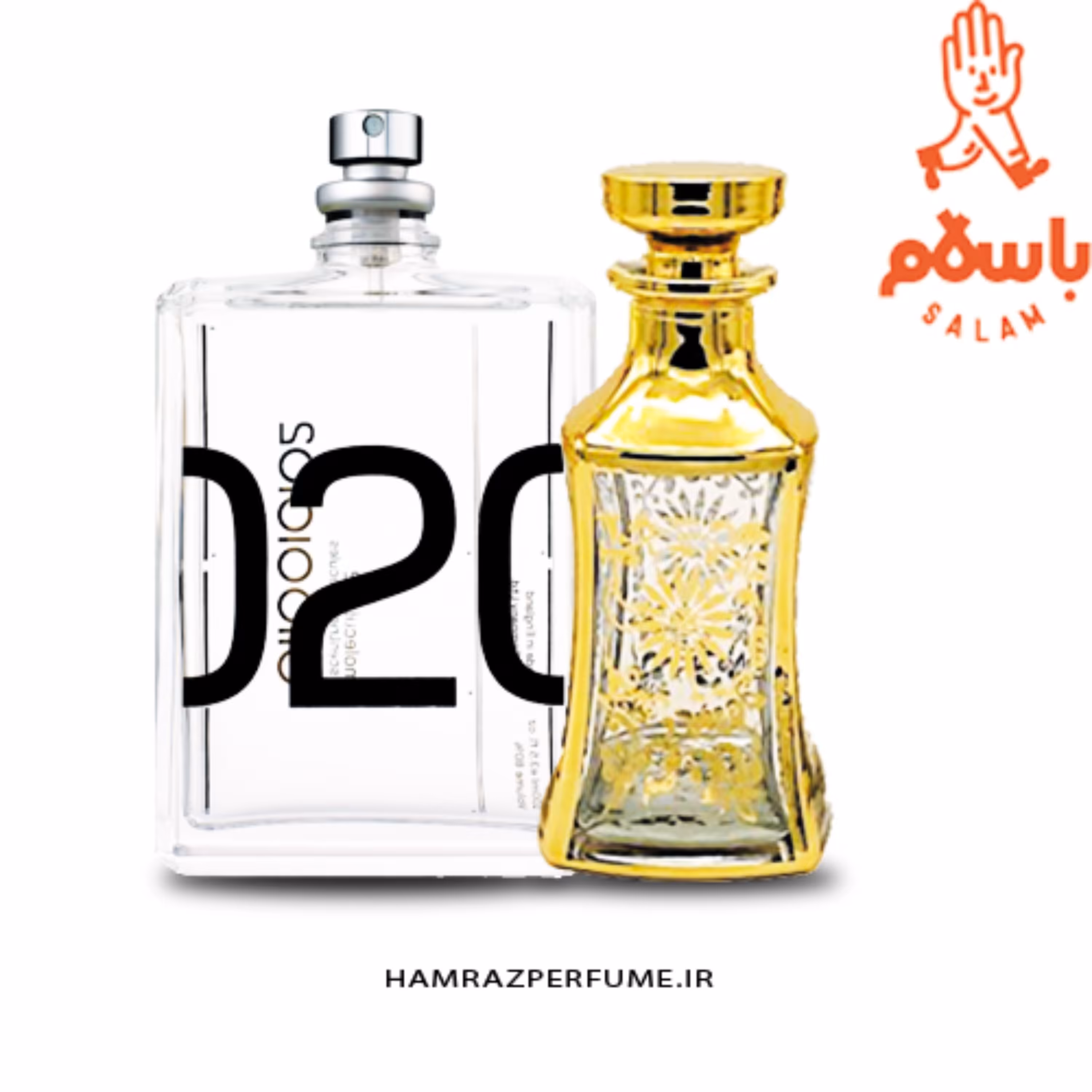 عطر مولکول 02 ( اسانس خالص و بدون الکل ژیوادن H )Molecule 02
