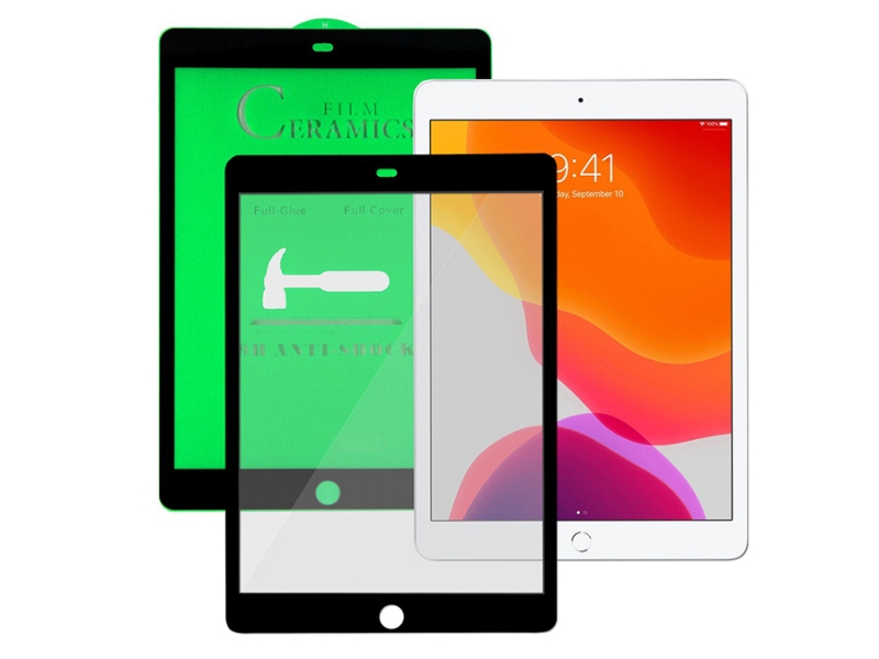 محافظ صفحه نمایش سرامیکی آیپد Ceramic Protector Film Apple ipad Air /Air 2 /iPad 9.7 2017 /iPad Pro 9.7 2016