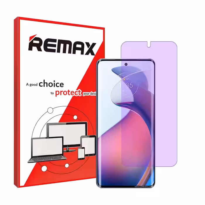 گلس موتورولا Moto S30 Pro مدل آنتی پرپل برند ریمکس کد S