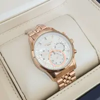 ساعت مچی مردانه الگانس رنگ‌بندی رزگلد Elegance