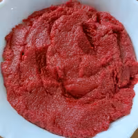 رب گوجه فرنگی کاملا خانگی و طبیعی بسیار خوشرنگ و خوش طعم  تازه 