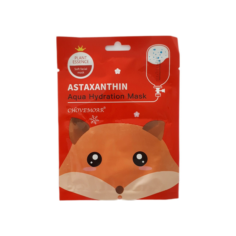 ماسک صورت چوموار مدل روباه حجم 25 میلی لیتر