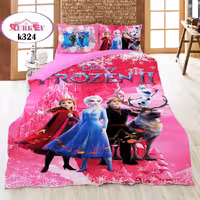 سرویس روتختی ترک إو turkev کد K-324 یکنفره 4 تکه