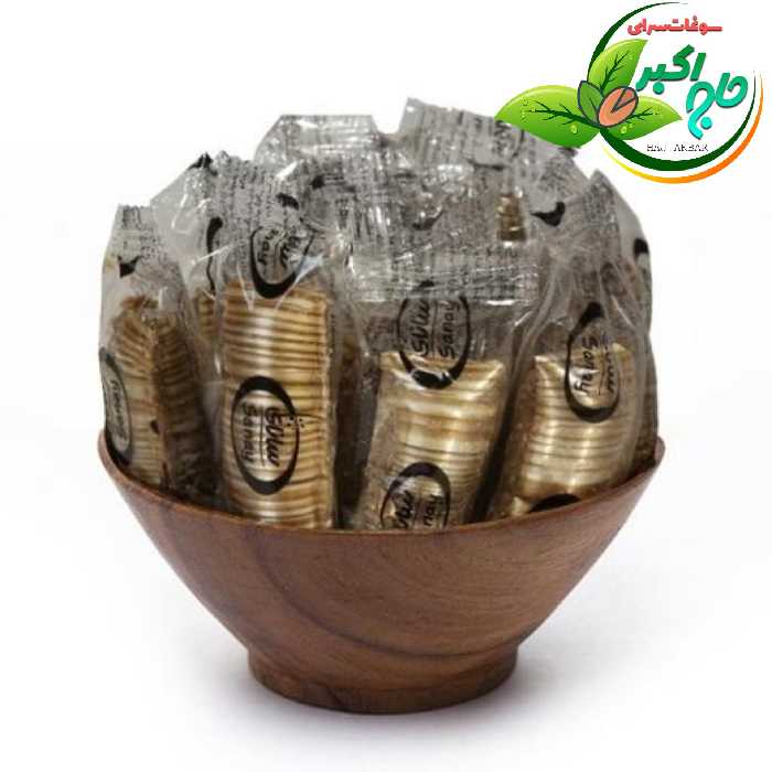 کانفت مغزدار شکلاتی تبریز - 500گرم