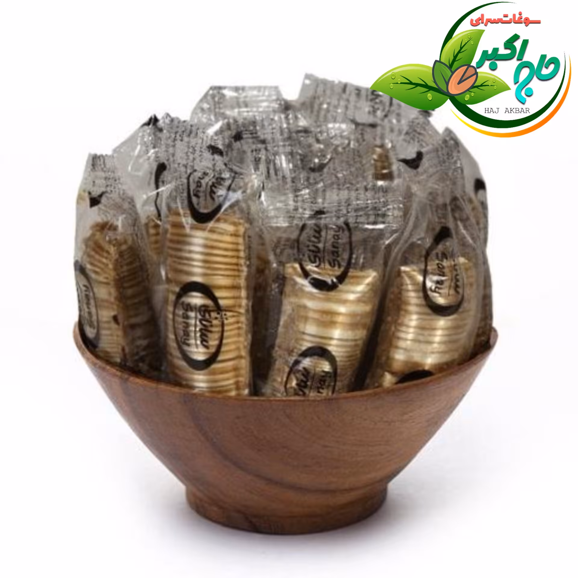 کانفت مغزدار شکلاتی تبریز - 500گرم