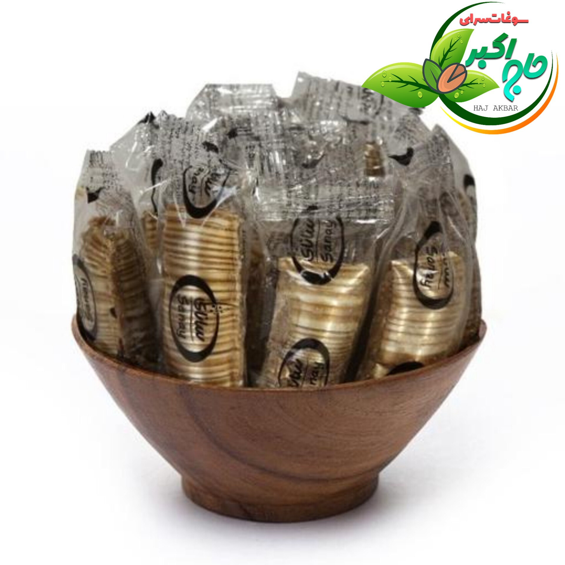 کانفت مغزدار شکلاتی تبریز - 500گرم