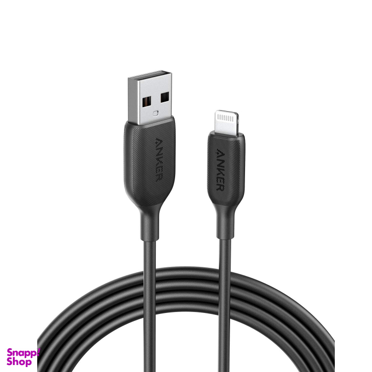 کابل تبدیل USB به لایتنینگ انکر (Anker) مدل A8813 طول 1٫8 متر