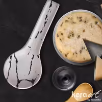 زیر قاشقی سرامیکی