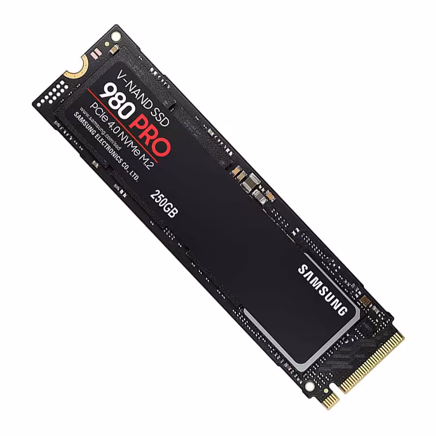 قیمت و خرید اس اس دی 250 گیگابایت سامسونگ مدل Samsung 980 PRO PCIe 4.0 NVMe M.2 | یاس ارتباط