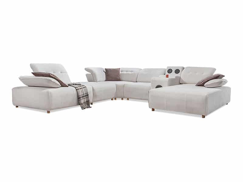 خرید قسطی مبل ال آیناز | رویال مبل