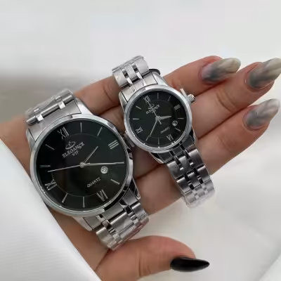 ست ساعت اورجینال مردانه و زنانه الگانس