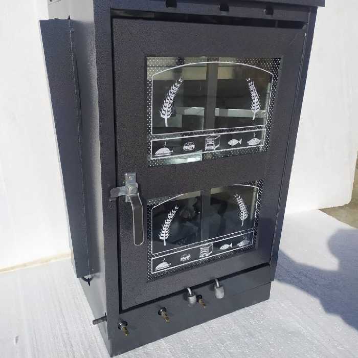 تنور دوساج و چهار سینی رنگی ( پس کرایه)