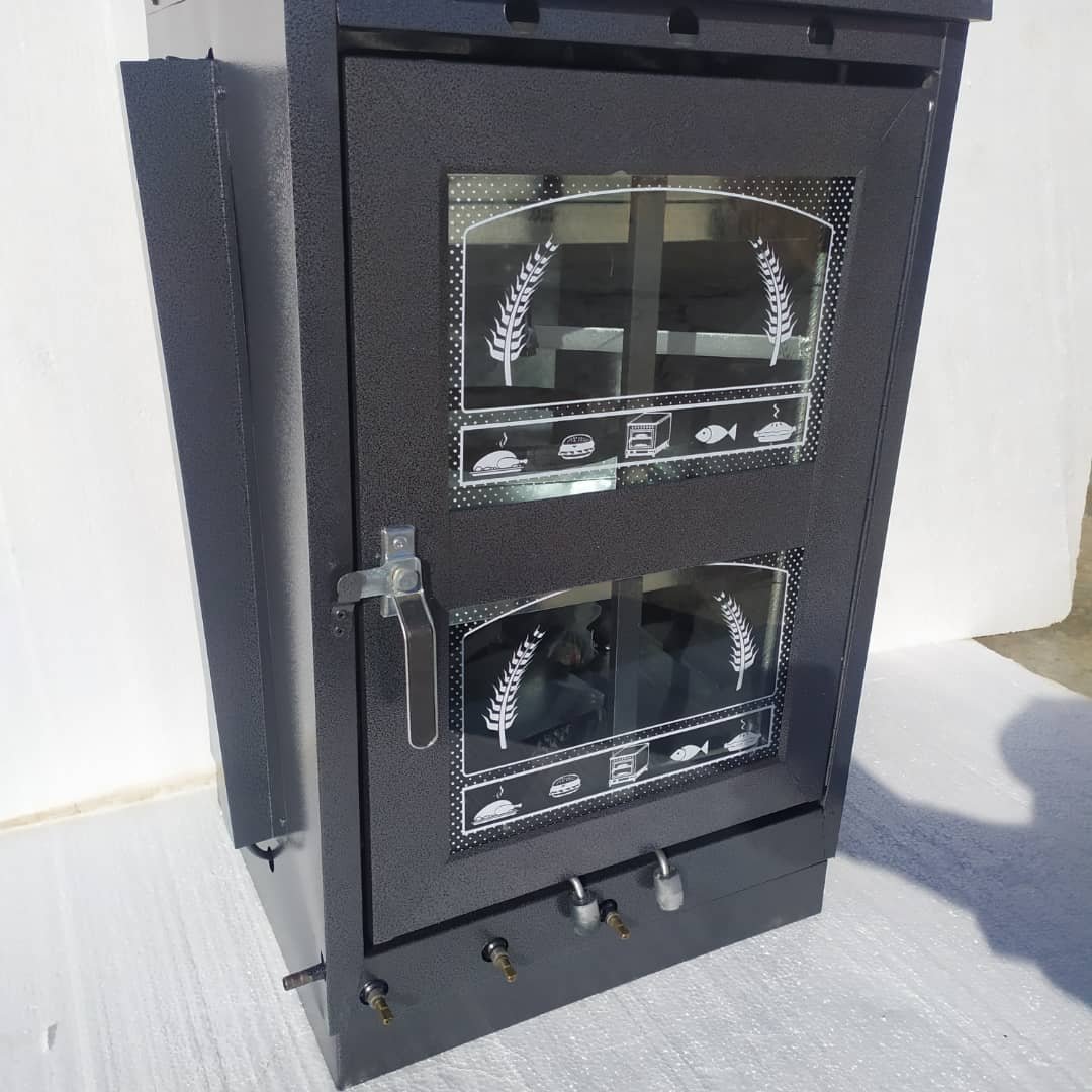 تنور دوساج و چهار سینی رنگی ( پس کرایه)