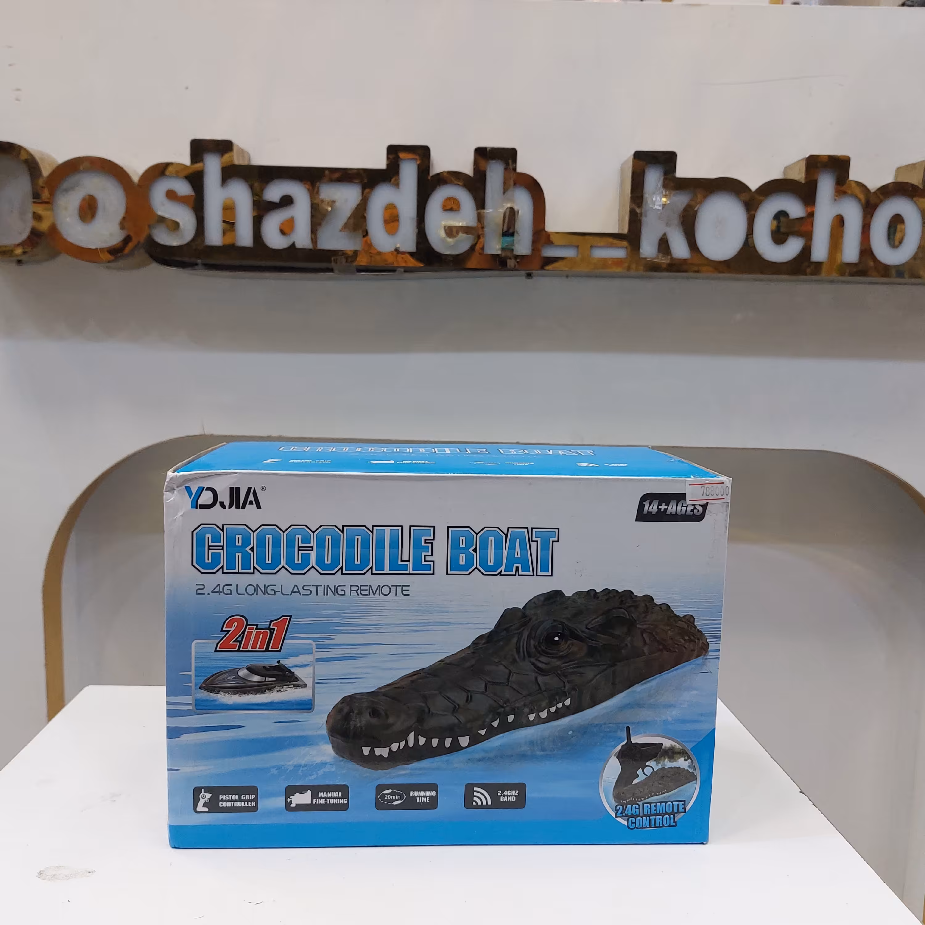 قایق کنترلی