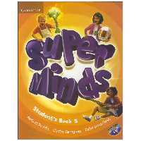 Super Minds 5 (SB+WB+CD)